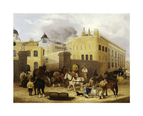 Barclay and Perkins's Brewery 19th century