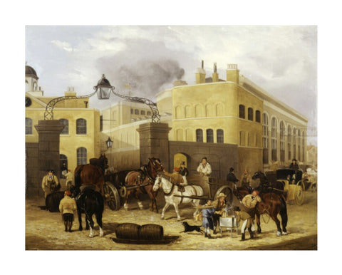 Barclay and Perkins's Brewery 19th century