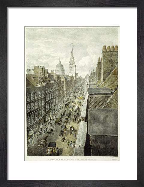 Cheapside 1823