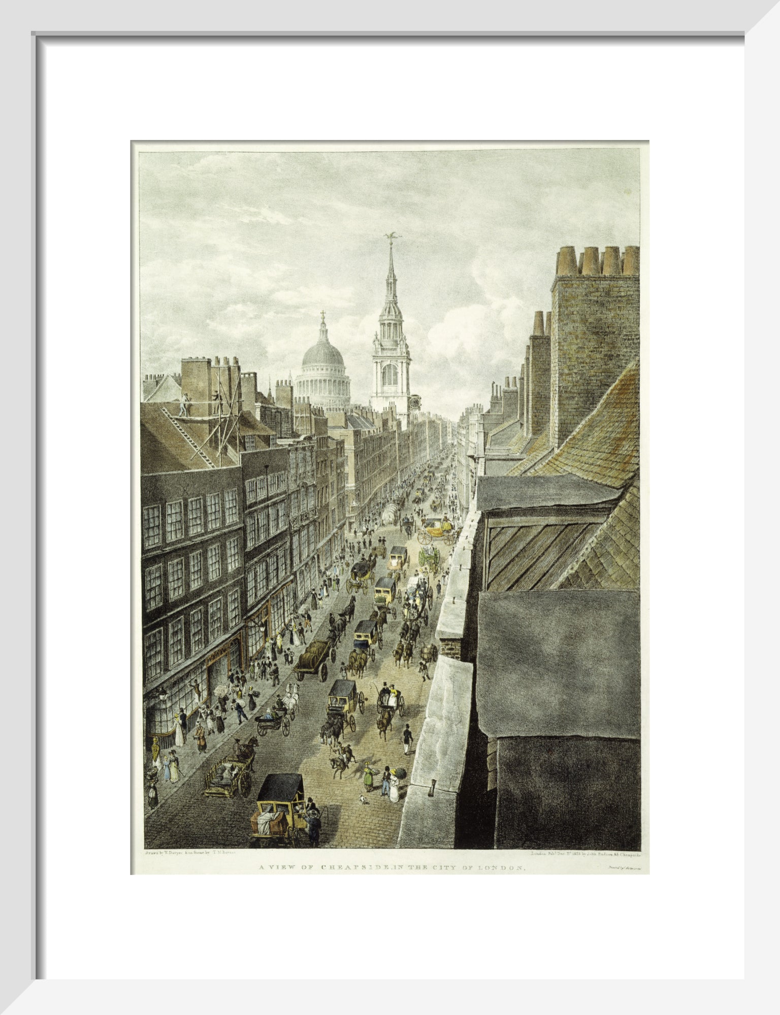 Cheapside 1823 – London Museum