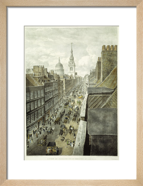 Cheapside 1823