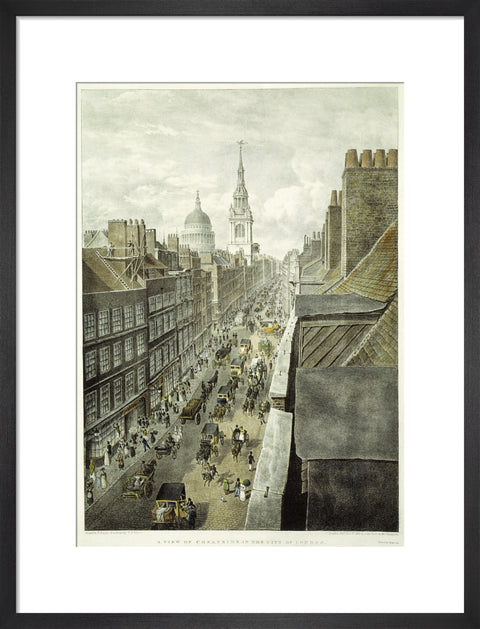 Cheapside 1823