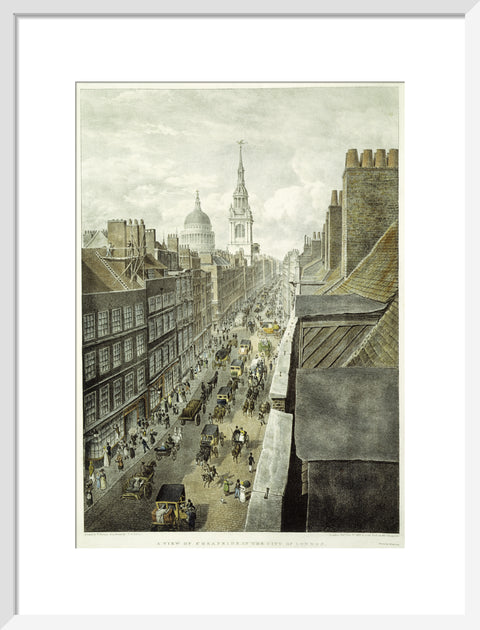 Cheapside 1823