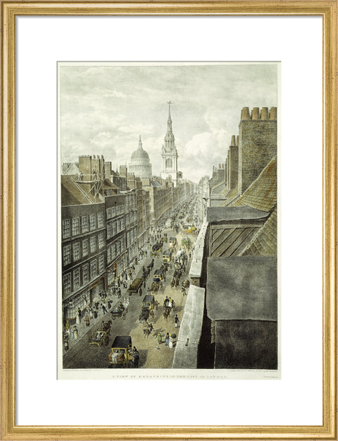 Cheapside 1823