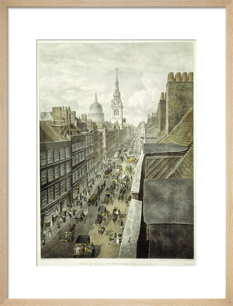 Cheapside 1823
