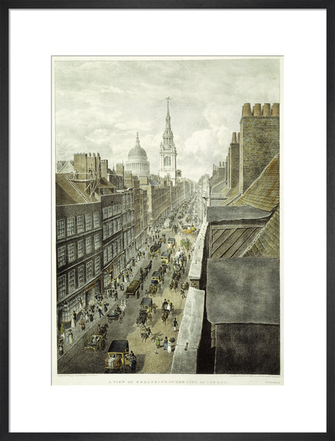 Cheapside 1823