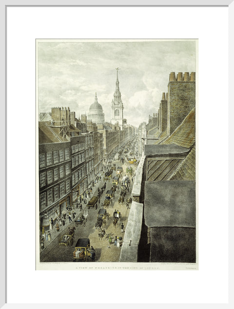 Cheapside 1823