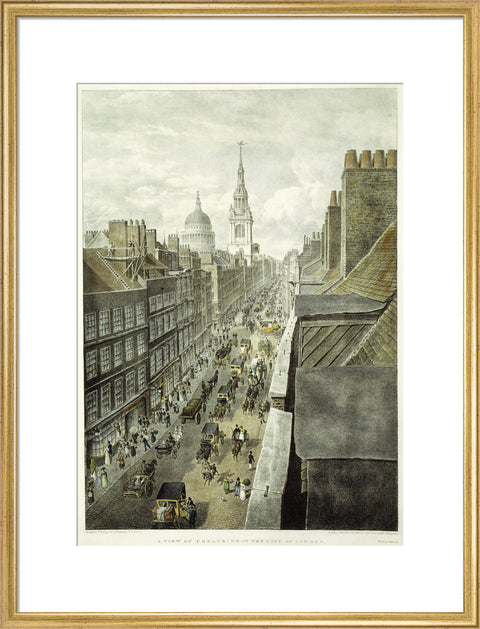 Cheapside 1823