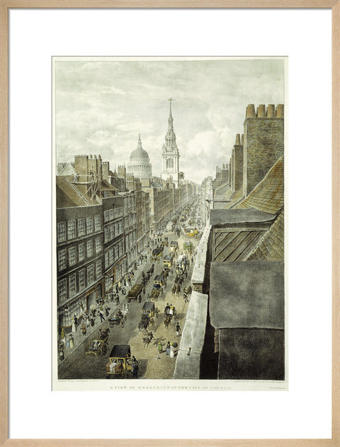 Cheapside 1823