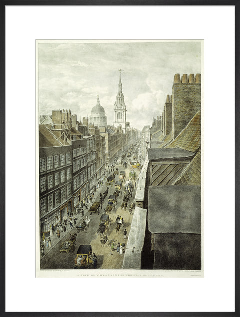 Cheapside 1823