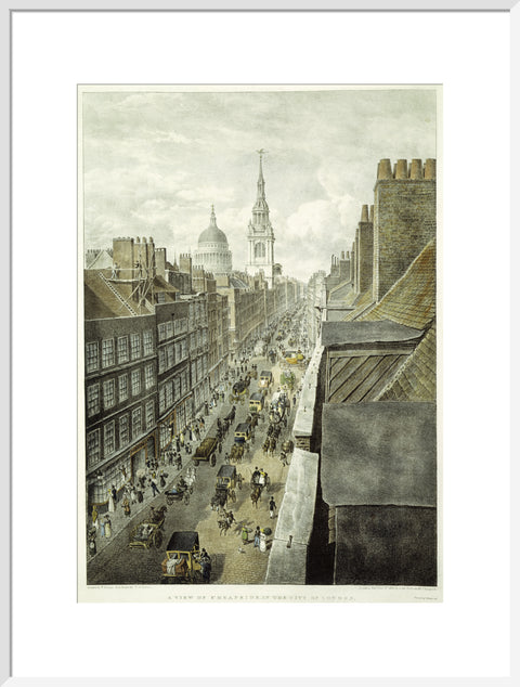 Cheapside 1823