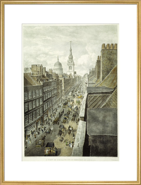 Cheapside 1823