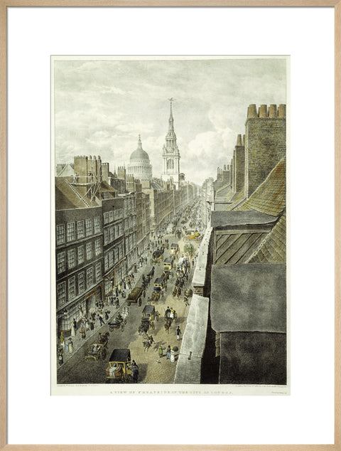 Cheapside 1823