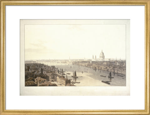 London - Plate IV 1804