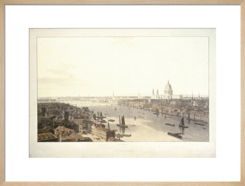 London - Plate IV 1804
