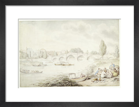 Richmond Bridge 19th century
