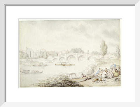 Richmond Bridge 19th century