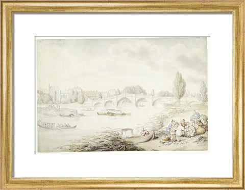 Richmond Bridge 19th century