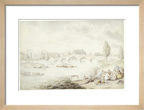 Richmond Bridge 19th century