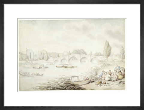 Richmond Bridge 19th century