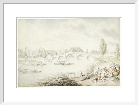 Richmond Bridge 19th century