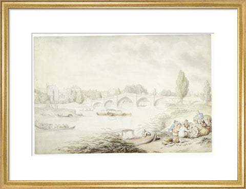 Richmond Bridge 19th century