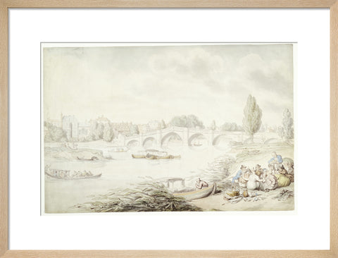 Richmond Bridge 19th century
