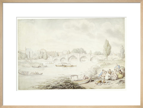 Richmond Bridge 19th century