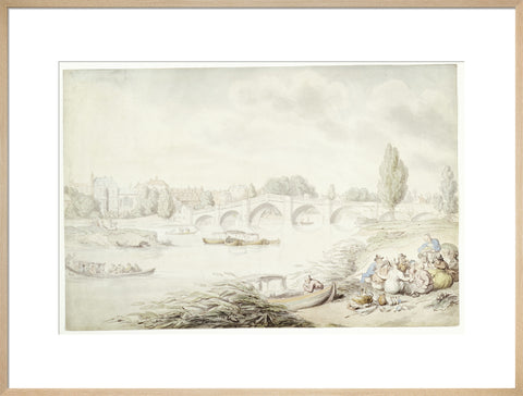 Richmond Bridge 19th century