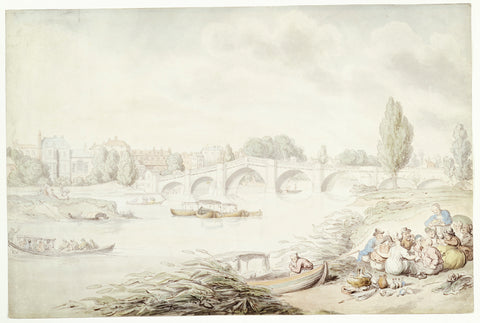 Richmond Bridge 19th century