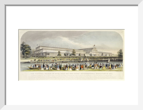 Crystal Palace in Hyde Park: 1850