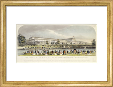 Crystal Palace in Hyde Park: 1850