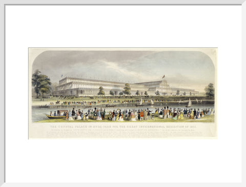Crystal Palace in Hyde Park: 1850