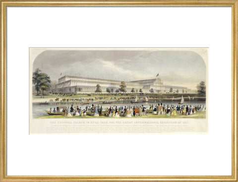 Crystal Palace in Hyde Park: 1850