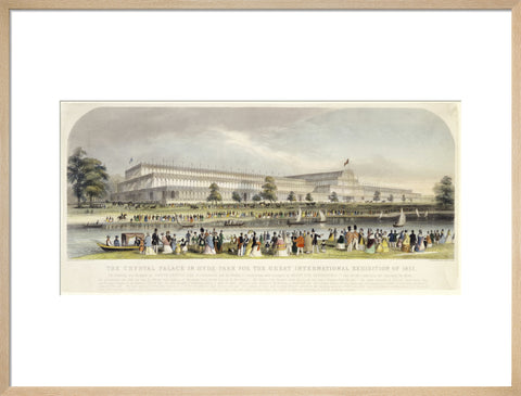 Crystal Palace in Hyde Park: 1850