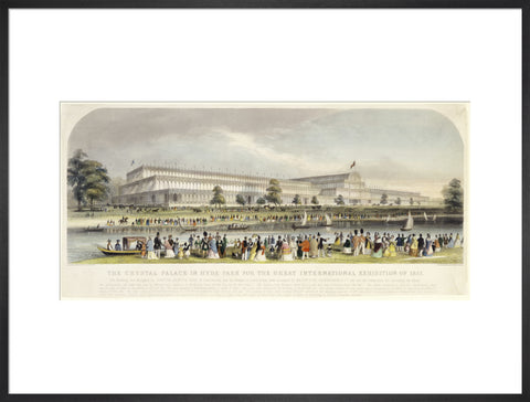 Crystal Palace in Hyde Park: 1850