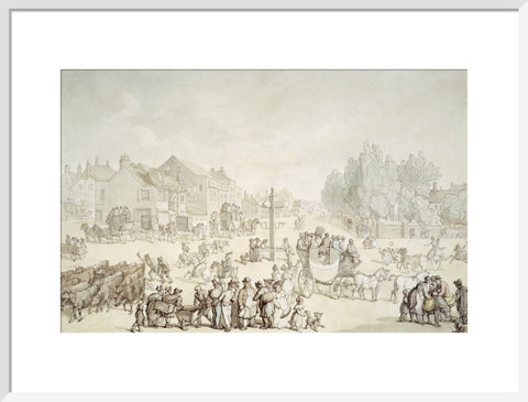 The Elephant and Castle 19th century