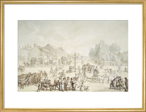 The Elephant and Castle 19th century