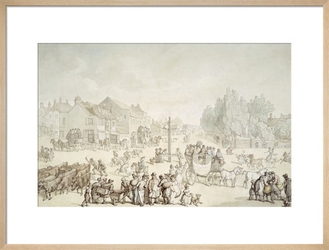 The Elephant and Castle 19th century