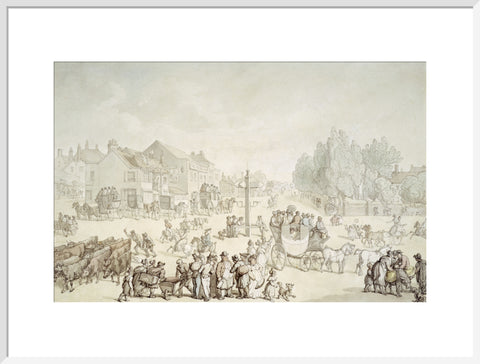 The Elephant and Castle 19th century