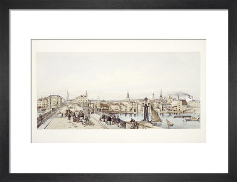 Panorama of London 19th century