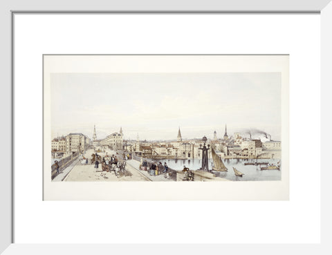 Panorama of London 19th century