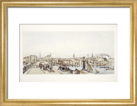 Panorama of London 19th century