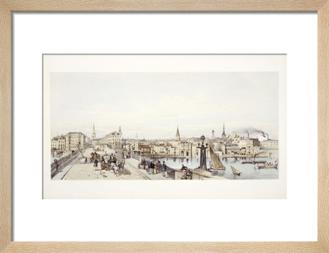 Panorama of London 19th century