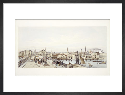 Panorama of London 19th century