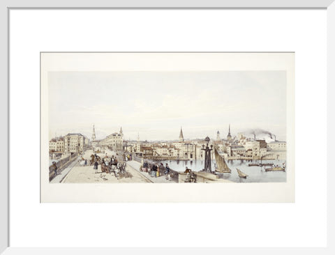 Panorama of London 19th century