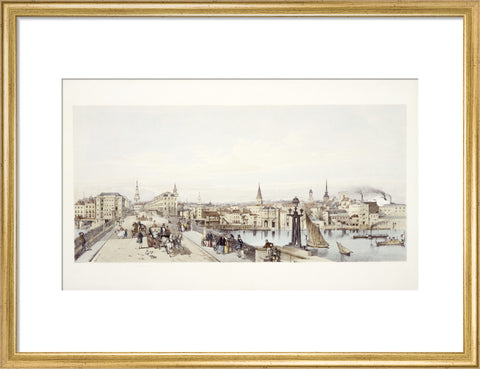 Panorama of London 19th century