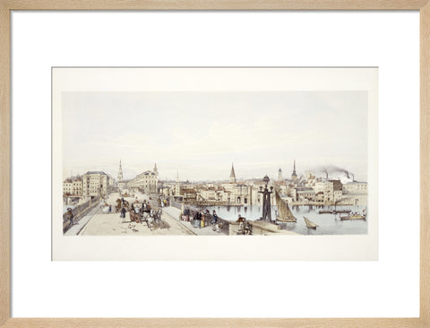 Panorama of London 19th century