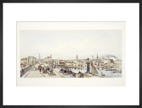 Panorama of London 19th century