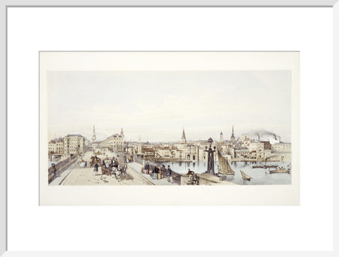 Panorama of London 19th century